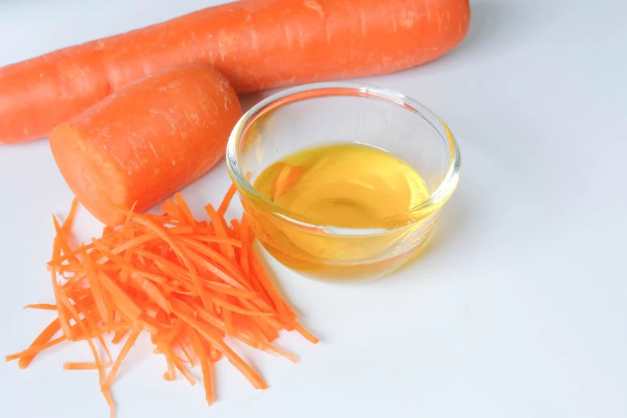 Discover the Magic of Carrot Oil: A Nightly Ritual for Radiant Results