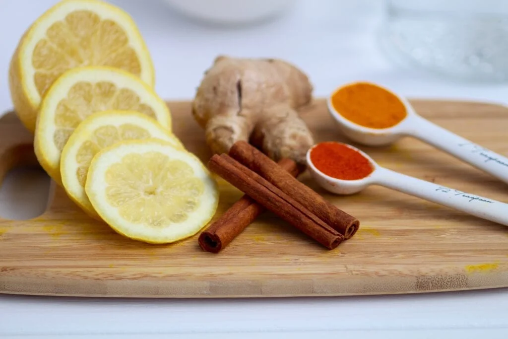 Spice Up Your Weight Loss Journey with a Zesty Detox Drink