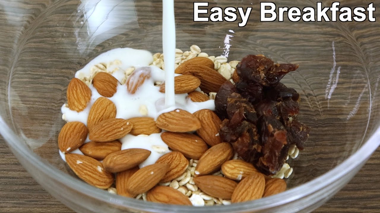 Easy and Nutritious Oats Breakfast Recipe