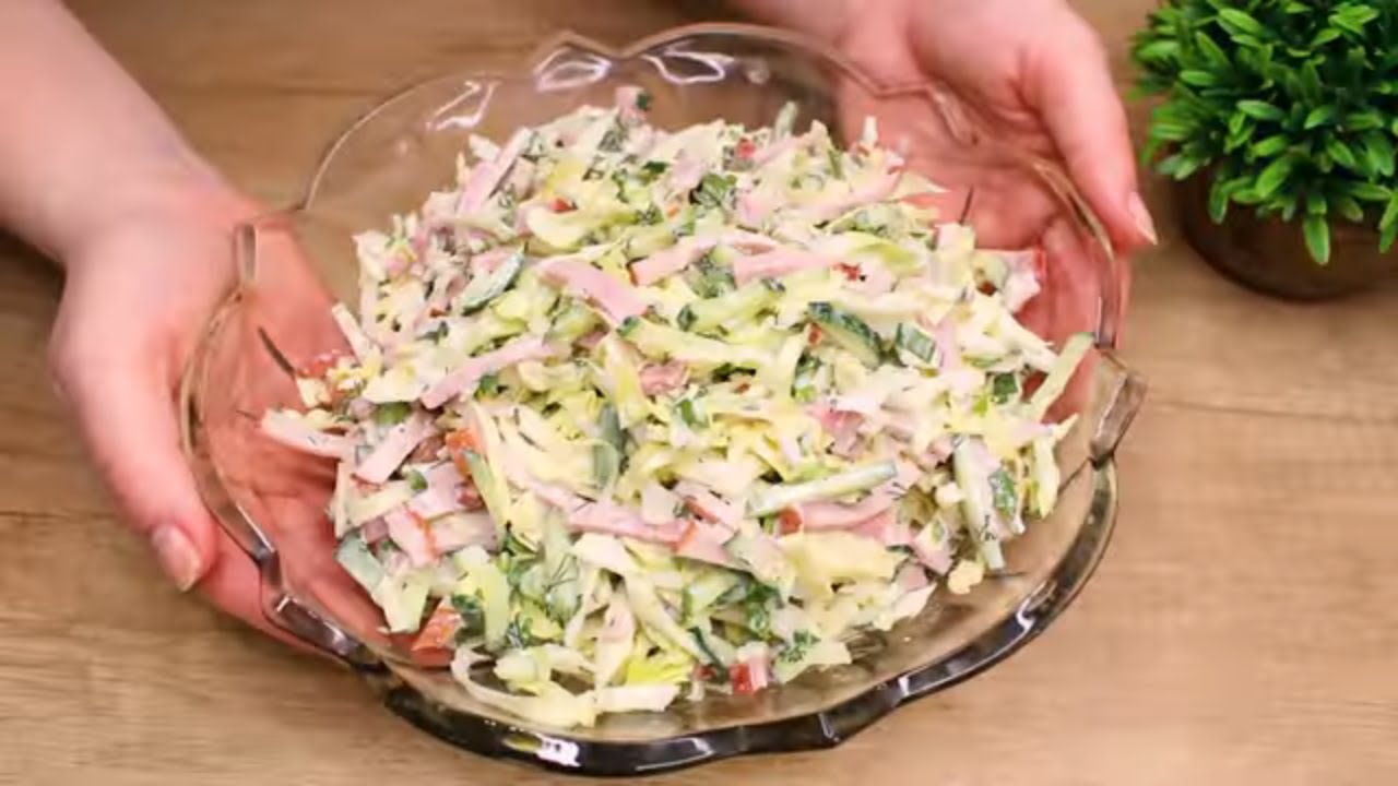 Delicious White Cabbage Salad: A Quick and Easy Recipe