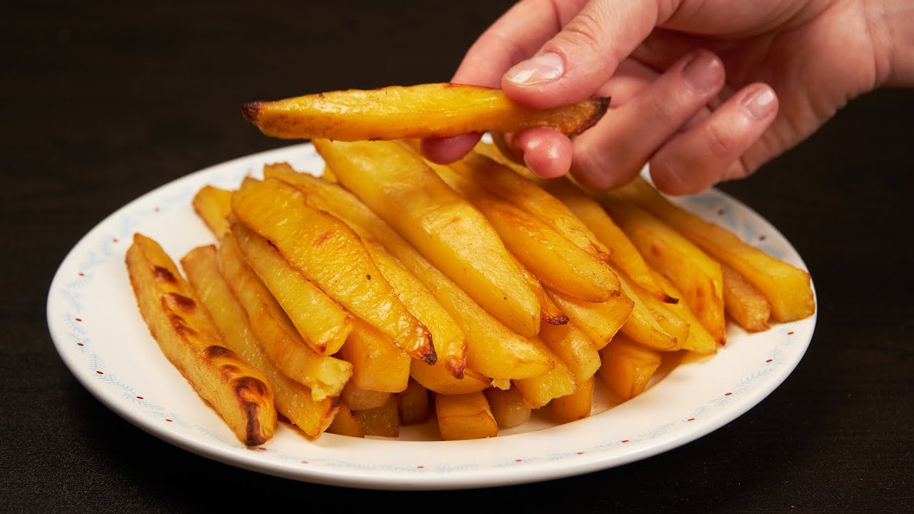 Revolutionary No-Fry French Fries: A Quick and Healthy Twist