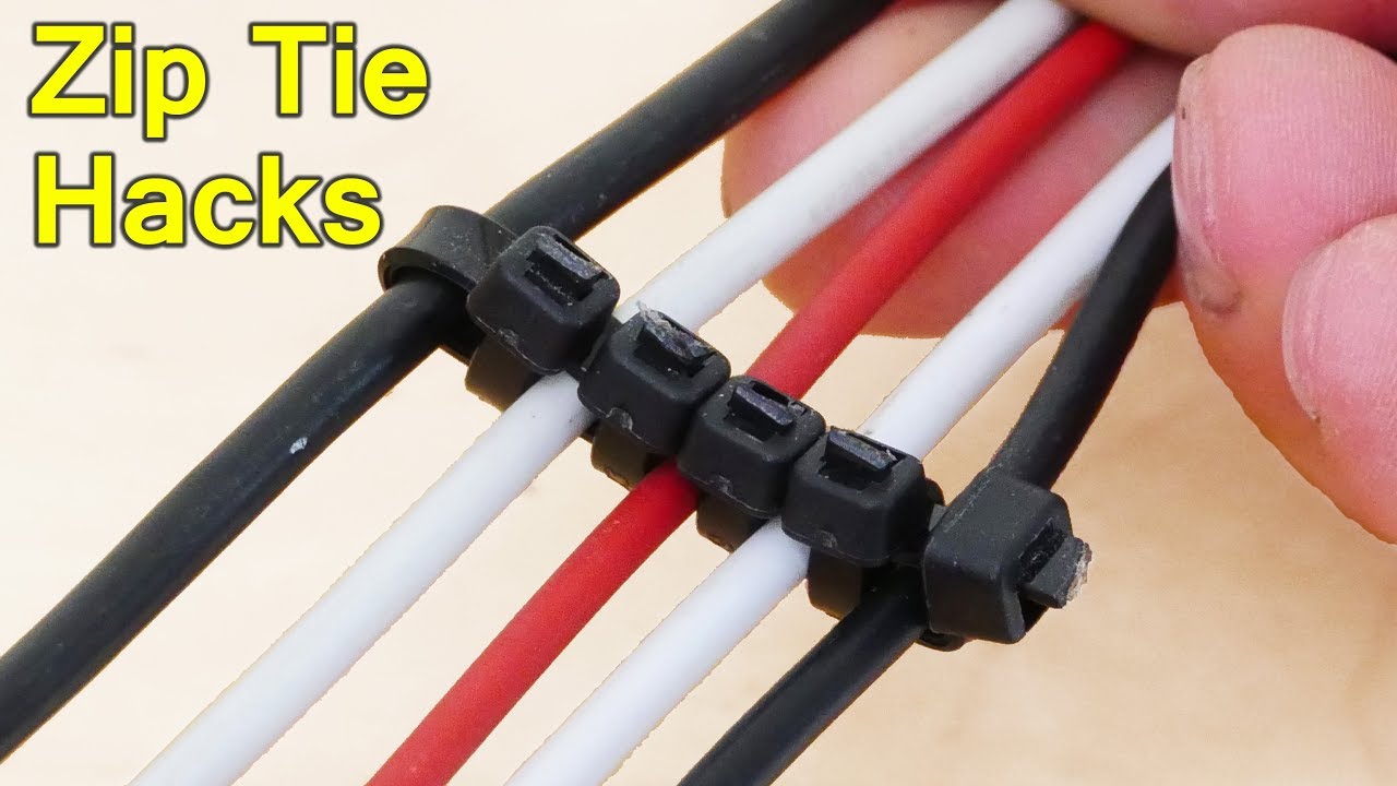 The Marvels of Cable Ties: 15 Genius Tricks for Everyday Solutions