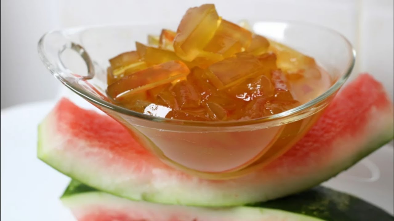 A Sweet Greek Revelation: Watermelon Rind Spoon Sweet Without Sugar