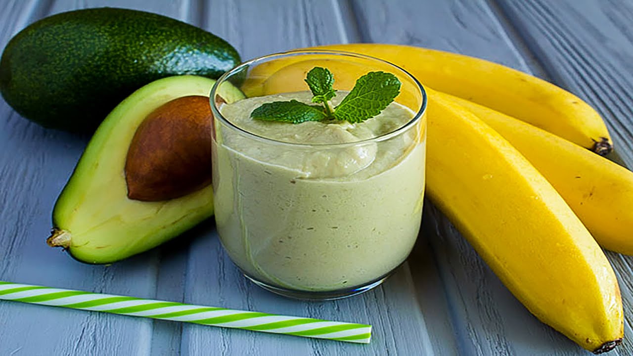 A Creamy Delight: Try This Healthy Avocado Banana Smoothie Recipe