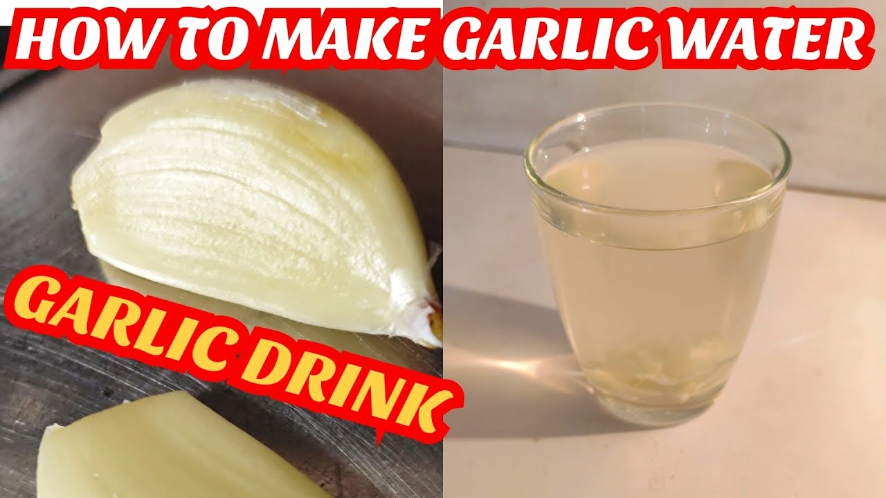 Embrace the Goodness: A Daily Glass of Garlic Water