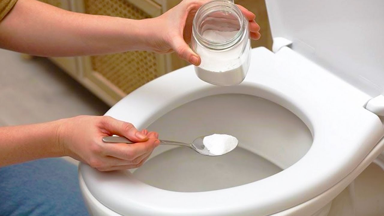 The Mighty Power of Salt: A Simple Toilet Cleaning Hack