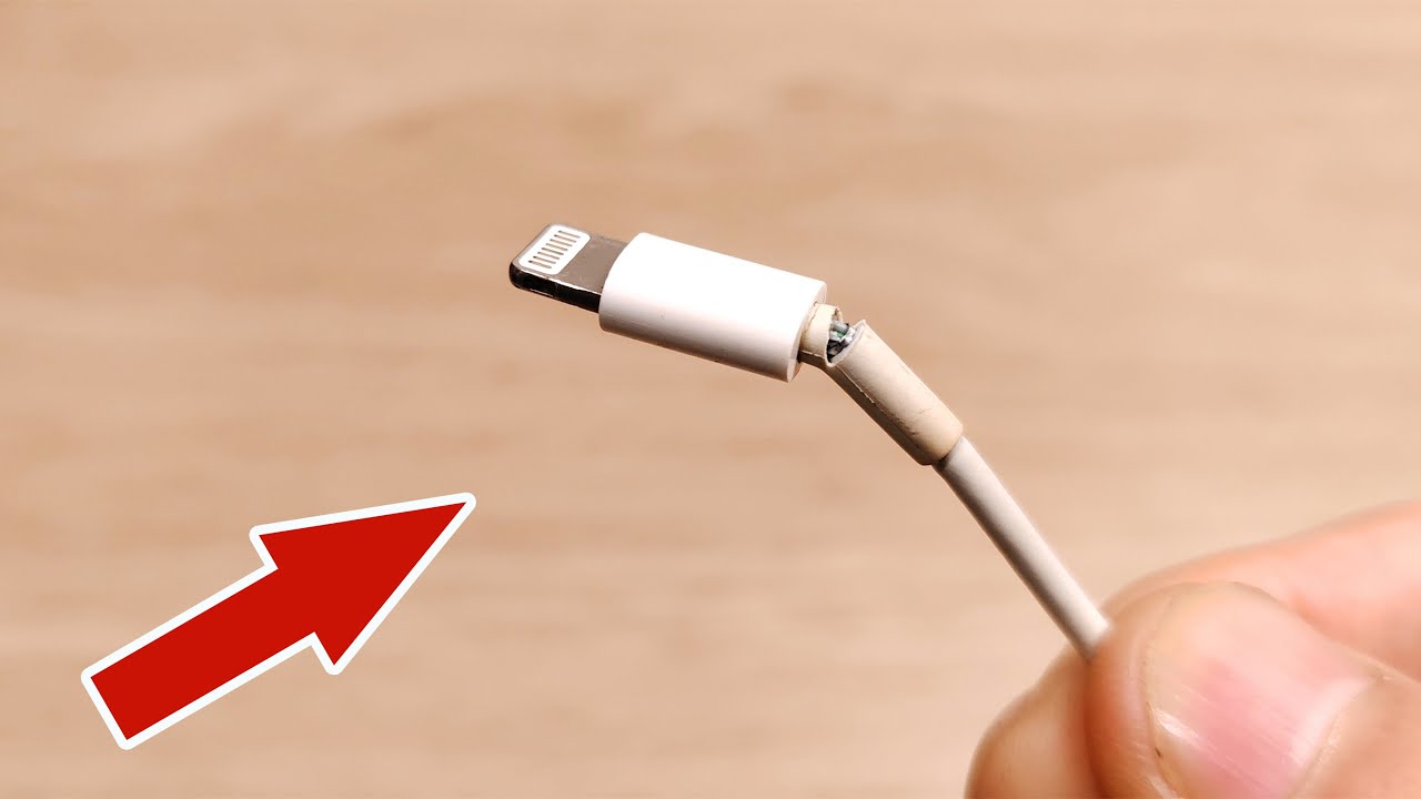 Extend the Life of Your Charging Cables with This Simple Trick