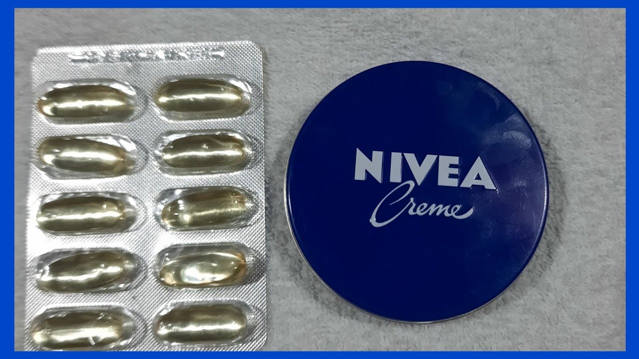 The Ultimate Skin Care Hack: Nivea Cream and Vitamin E