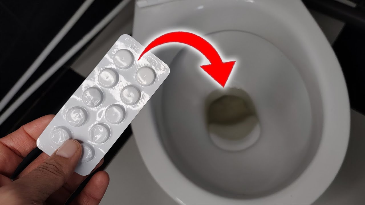 Sparkling Clean: The Miracle Toilet Cleaning Method with Denture Tablets