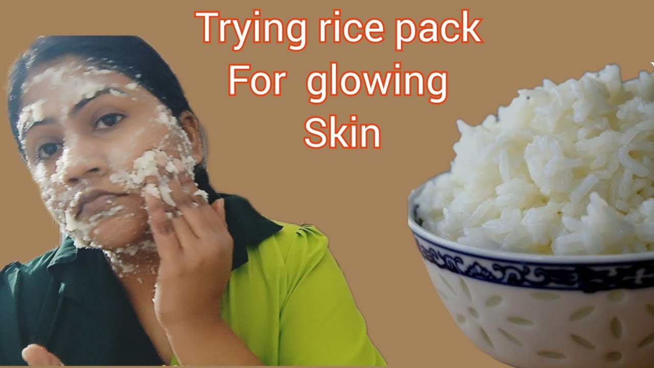 Rice Starch Face Mask: The Natural Glow Secret