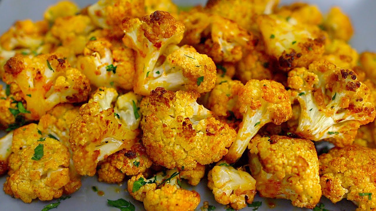 Oven-Baked Cauliflower Delight: A Simple and Scrumptious Recipe