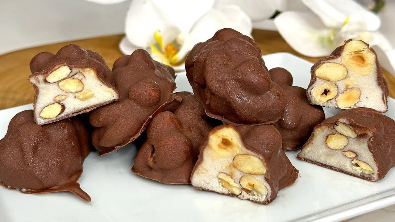 Indulge in Homemade Nutty Chocolate Delights