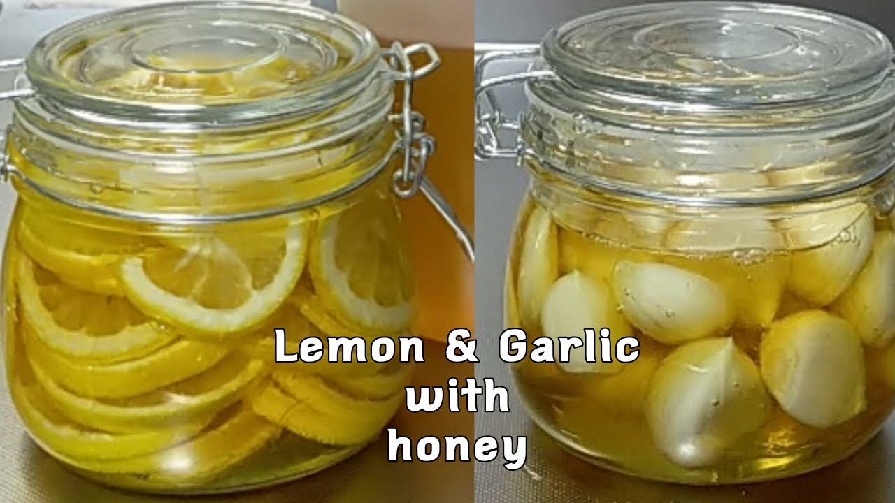 Discover Nature’s Secret: Lemon, Garlic, and Honey for a Healthy Heart