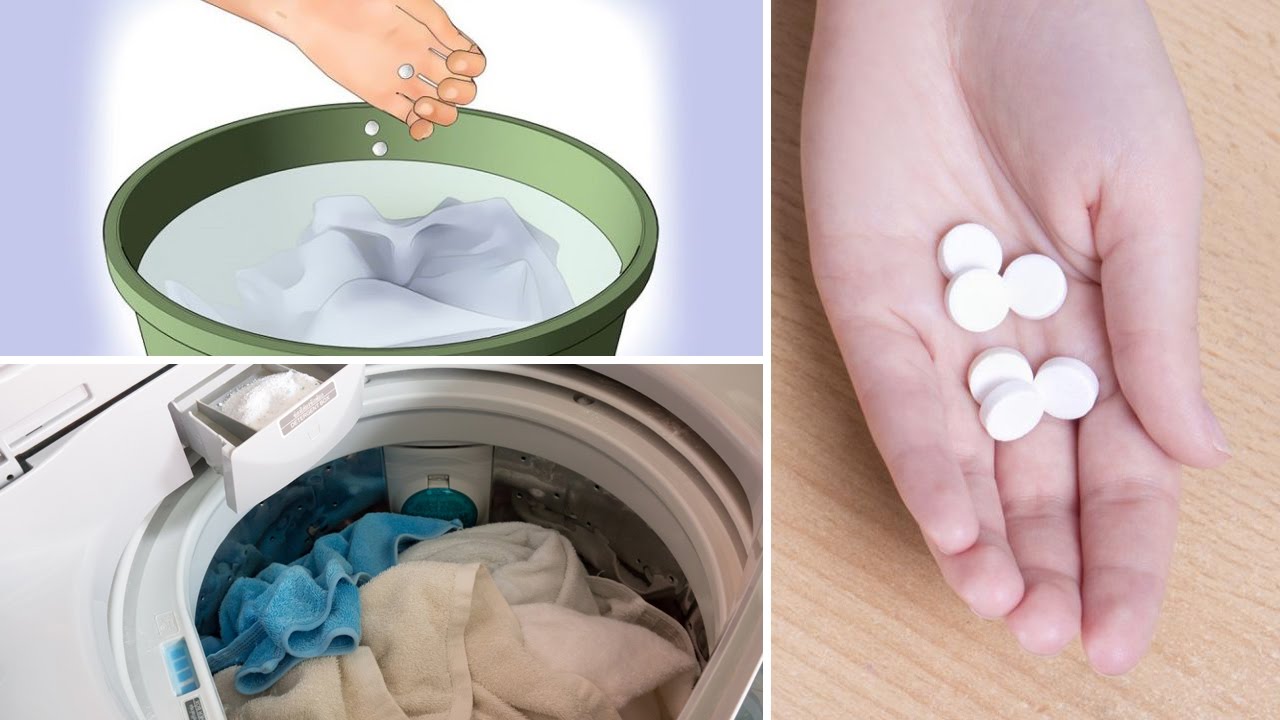 The Aspirin Trick: Reviving Your Laundry with a Surprising Twist