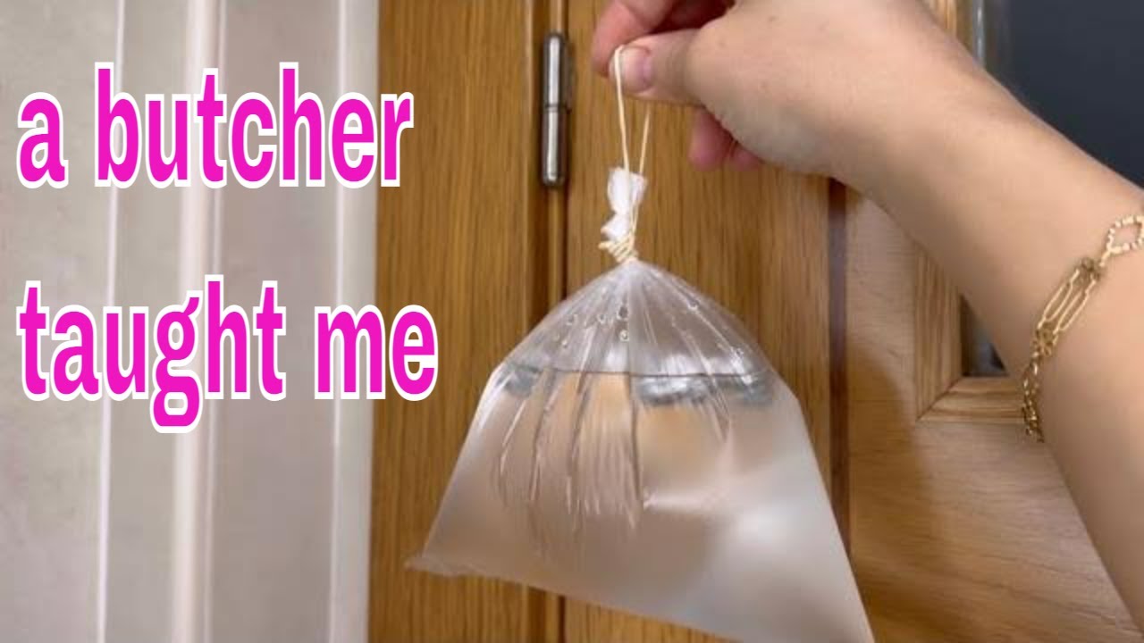 Discover the Magic: The Surprising Benefits of Hanging a Bag of Water in Your Home