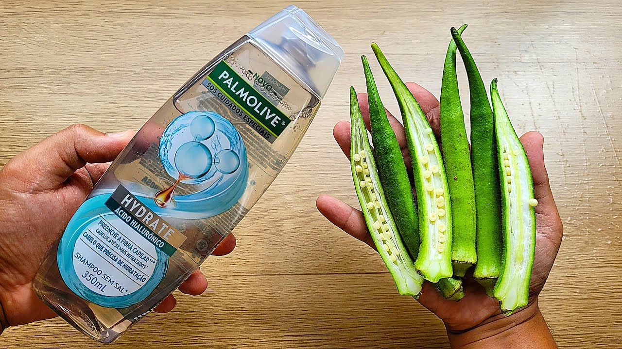 Unlocking the Secret of Okra: Transform Your Shampoo and Save