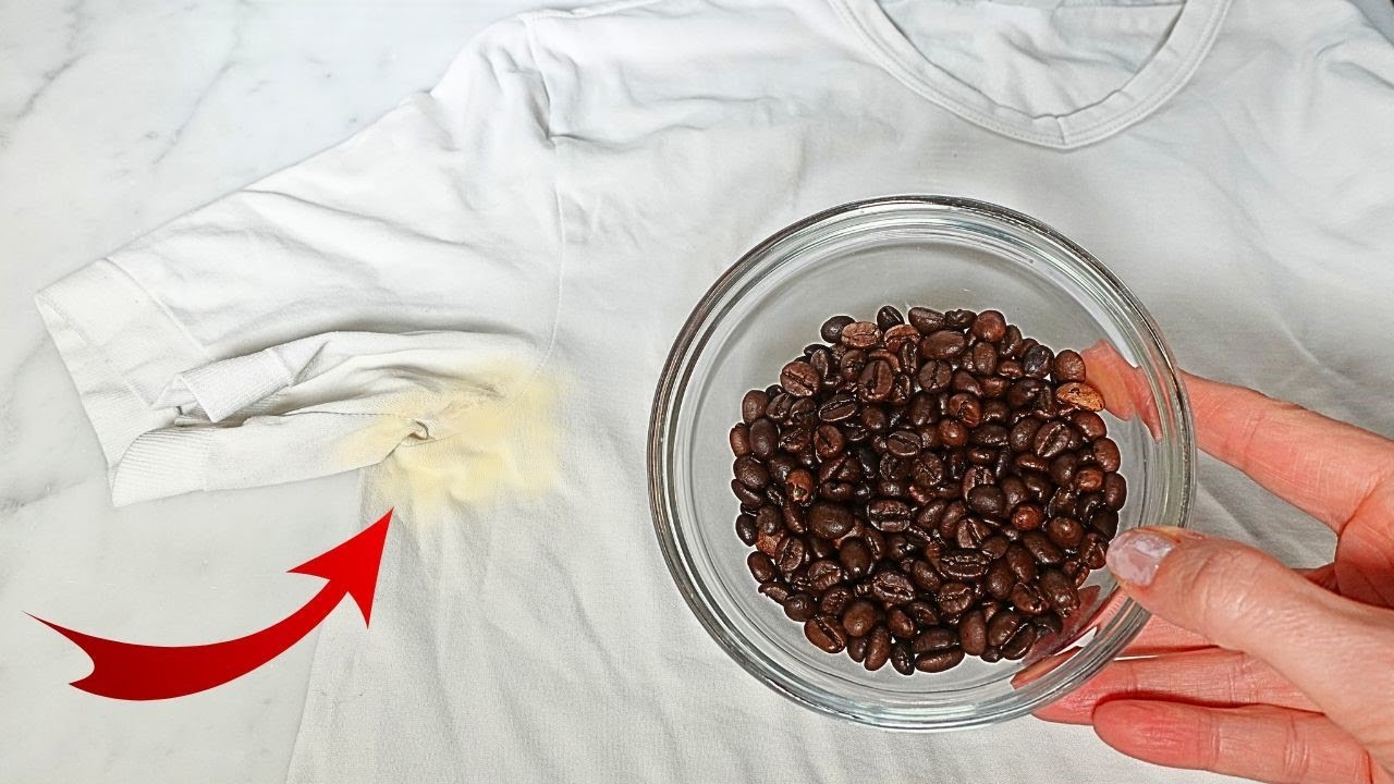 Brew Away Yellow Sweat Stains with Coffee: A Surprising Solution!