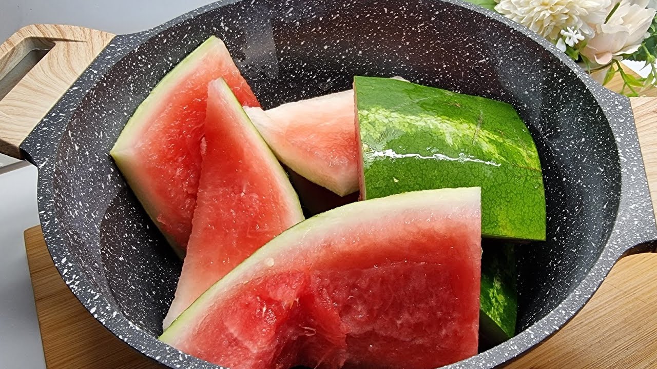 The Watermelon Peel Revolution: A Delicious Twist on Waste