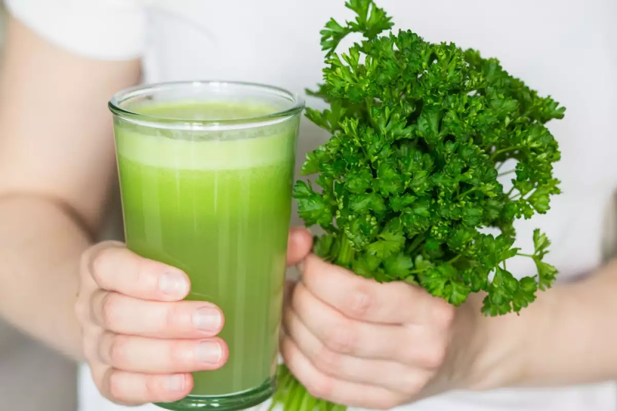 The Power of Parsley: A Cup a Day to Revitalize Your Circulation