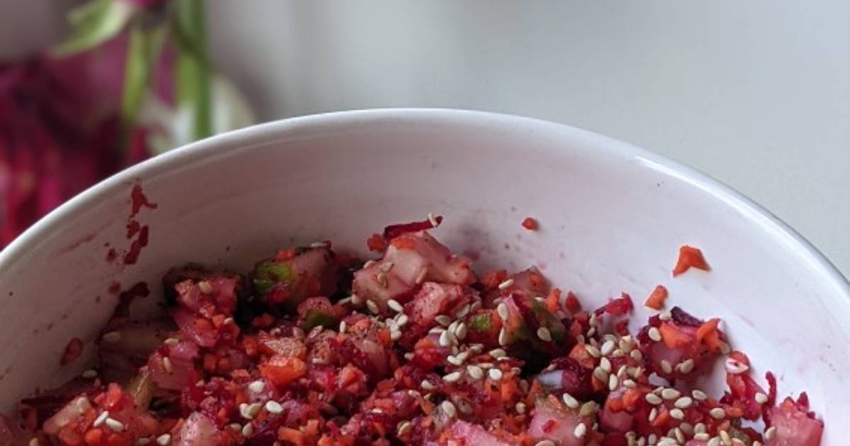 The Beet Salad That Disappears in Minutes: A Fresh Take for Every Occasion!