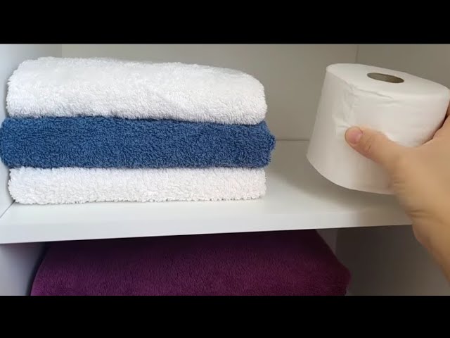 The Closet Hack You Never Knew You Needed: A Roll of Toilet Paper