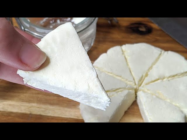 Quick and Delightful: Homemade Cheese in Just 5 Minutes