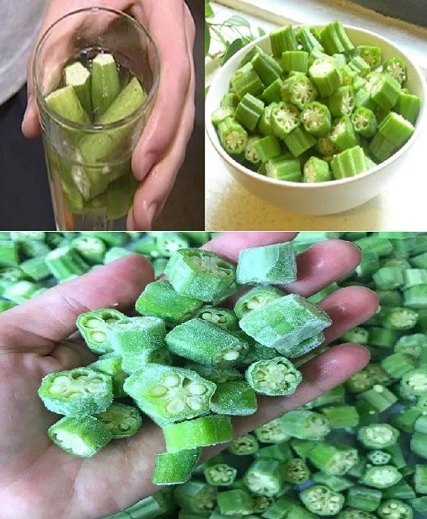 Drink Okra Water and Improve Your Health