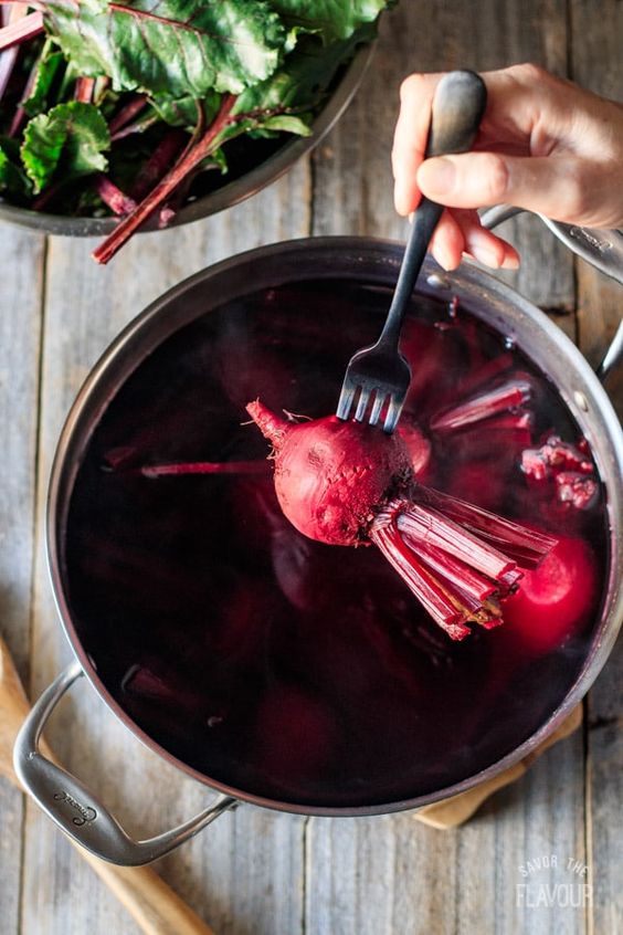 Discover the Miraculous Benefits of Boiled Beets: A Simple Yet Powerful Recipe