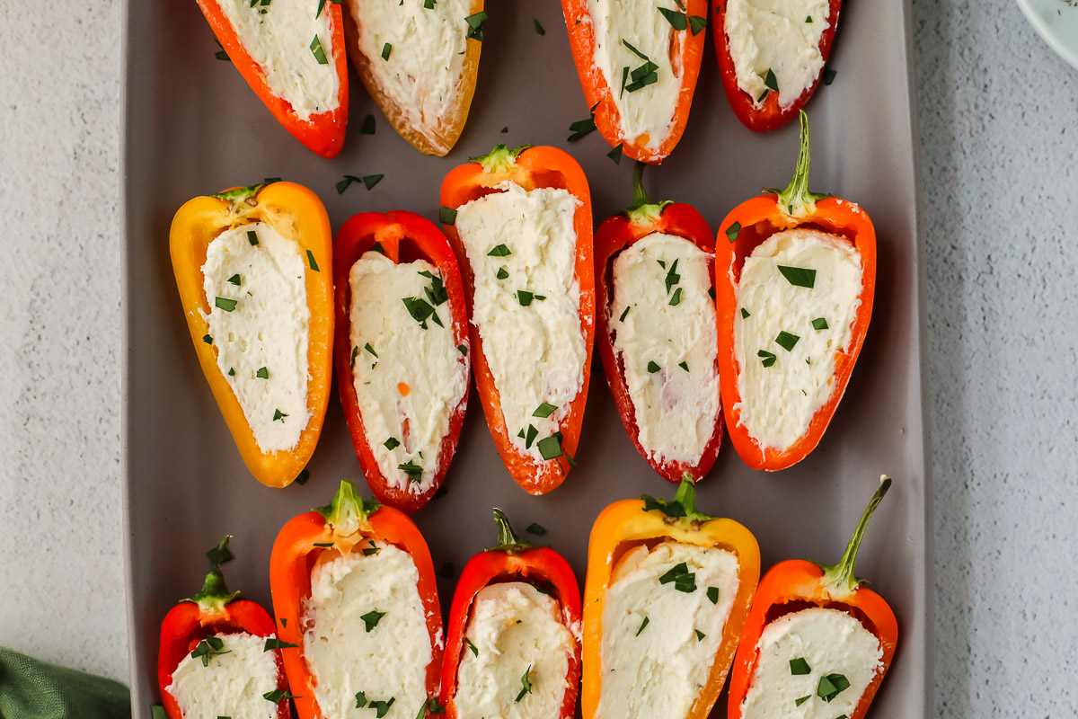 Discover the Delight: Stuffed Peppers with Feta Cheese – A Greek Recipe Sensation