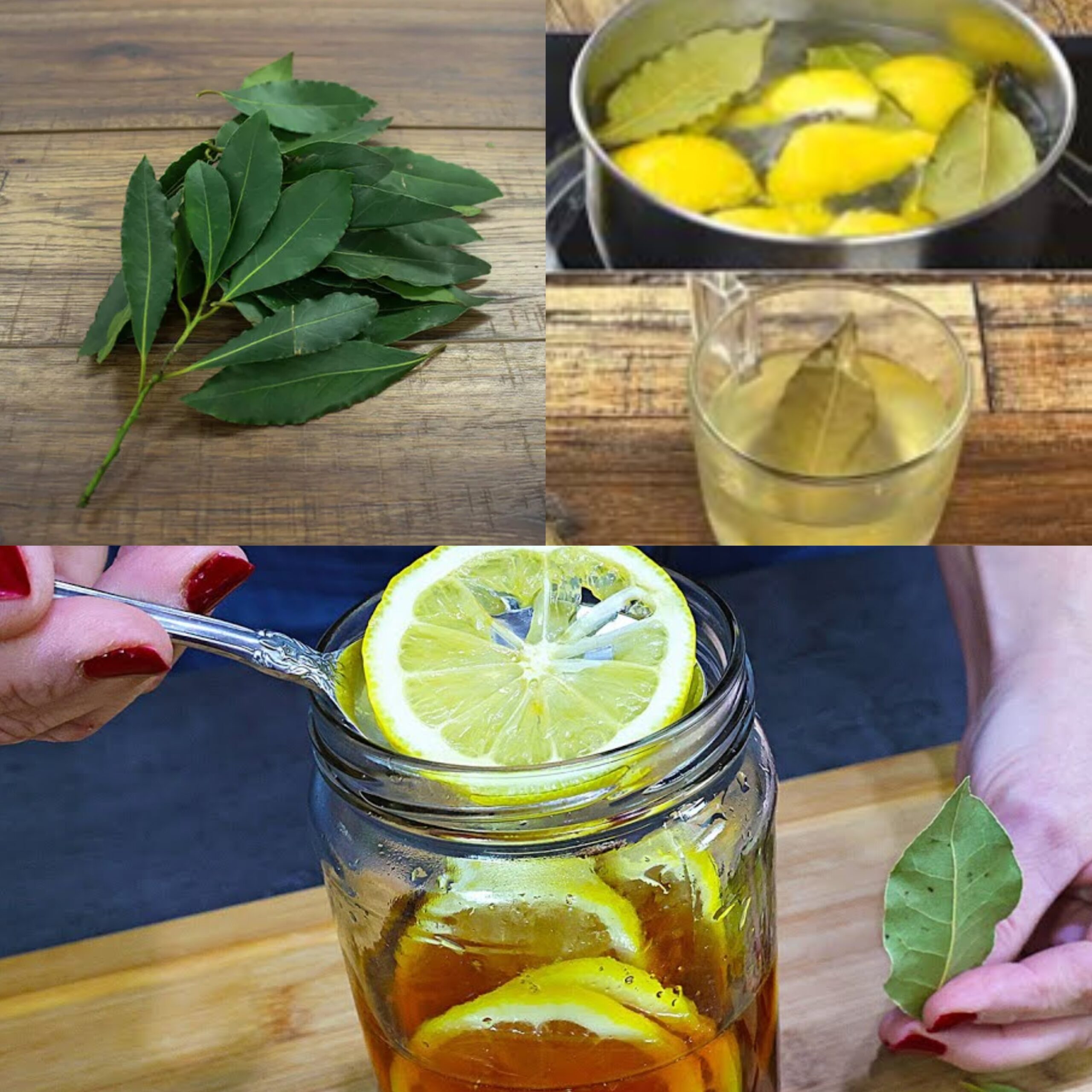 Soothe Your Lungs Naturally with Bay Leaf and Lemon Syrup!