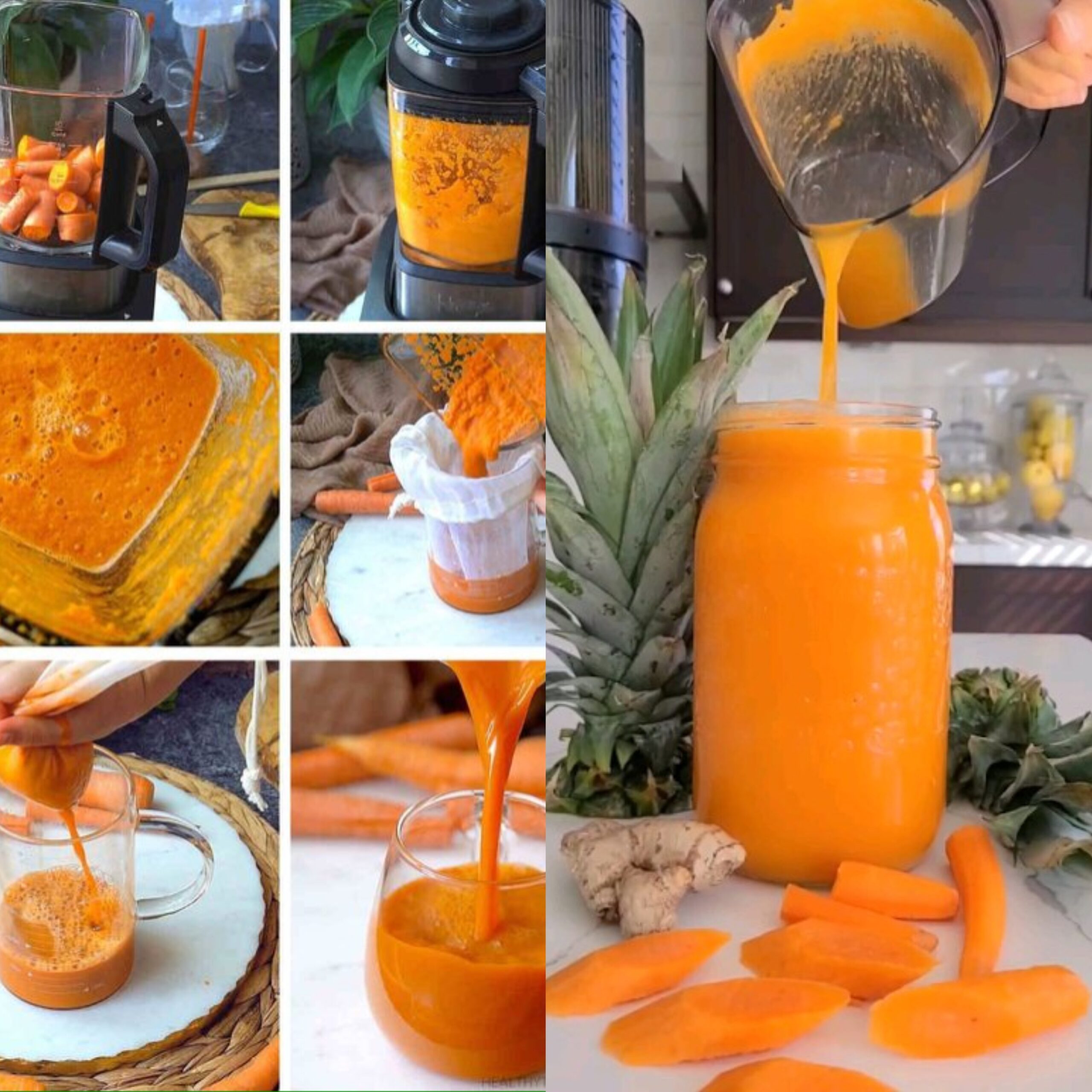 Boost Your Immunity and Reduce Inflammation with This Delicious Juice Recipe