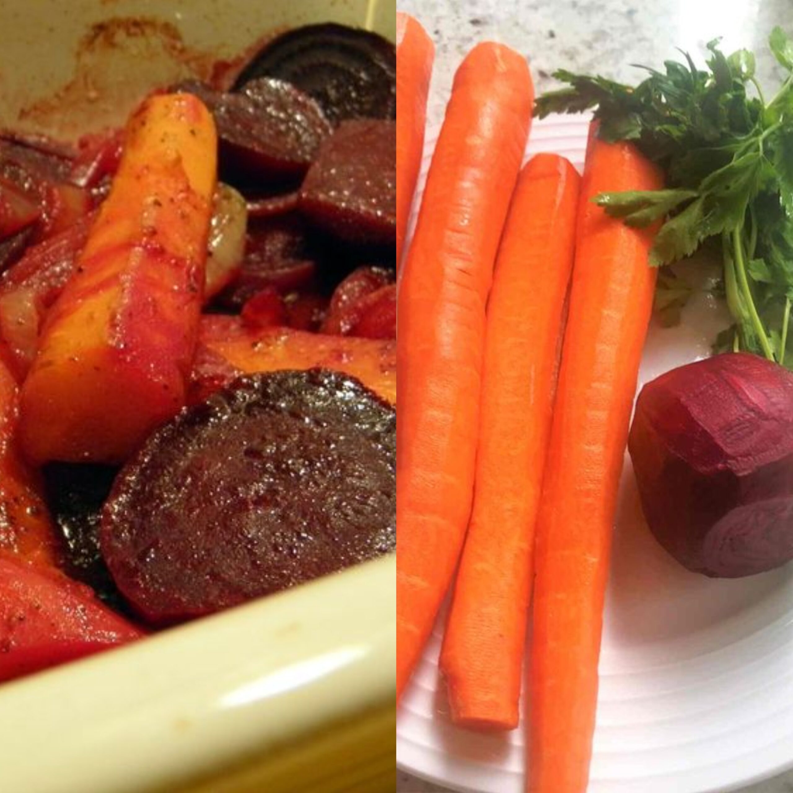 Grandma’s Favorite Beetroot and Carrot Recipe