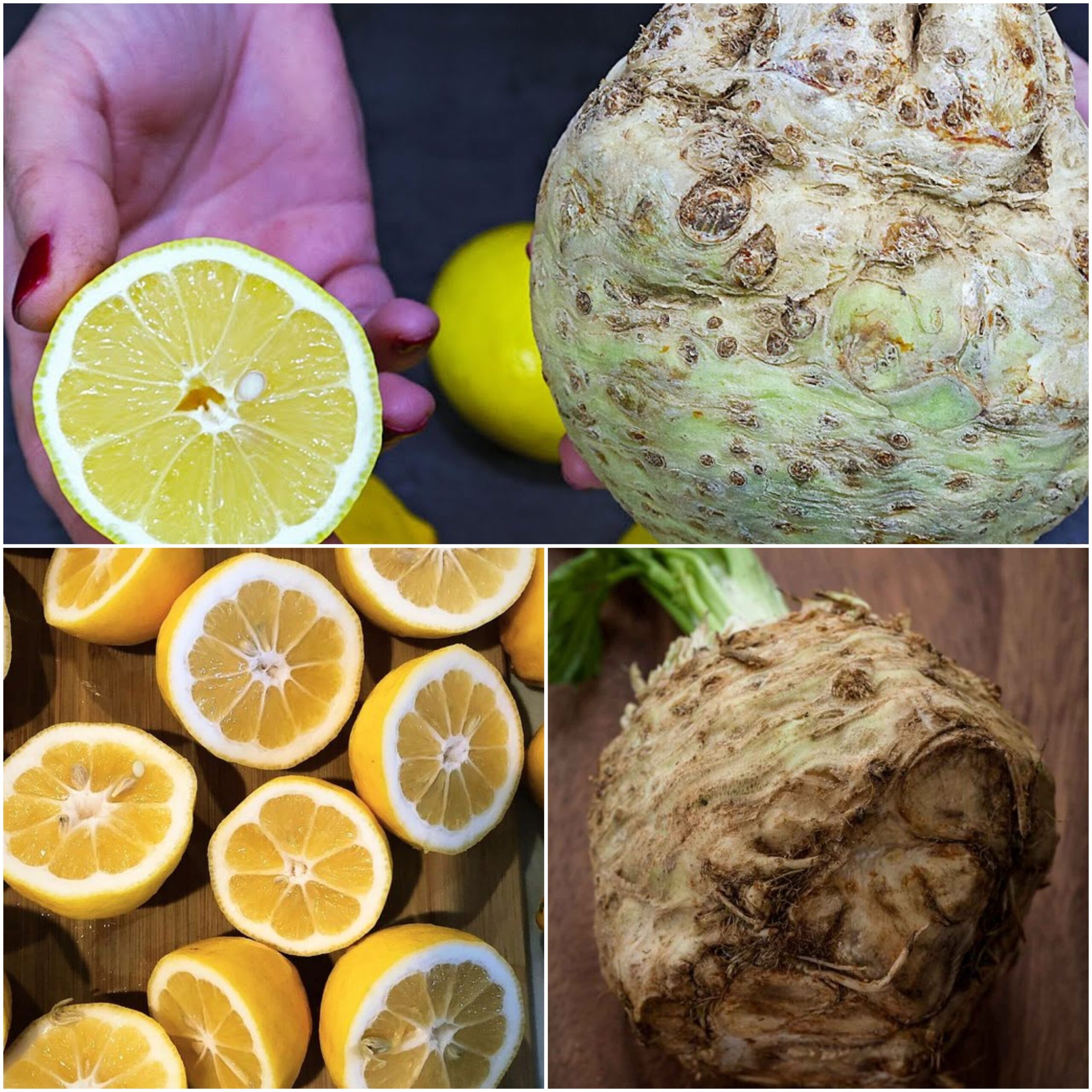 Harness the Power of Lemon and Celery Root in Managing Blood Sugar