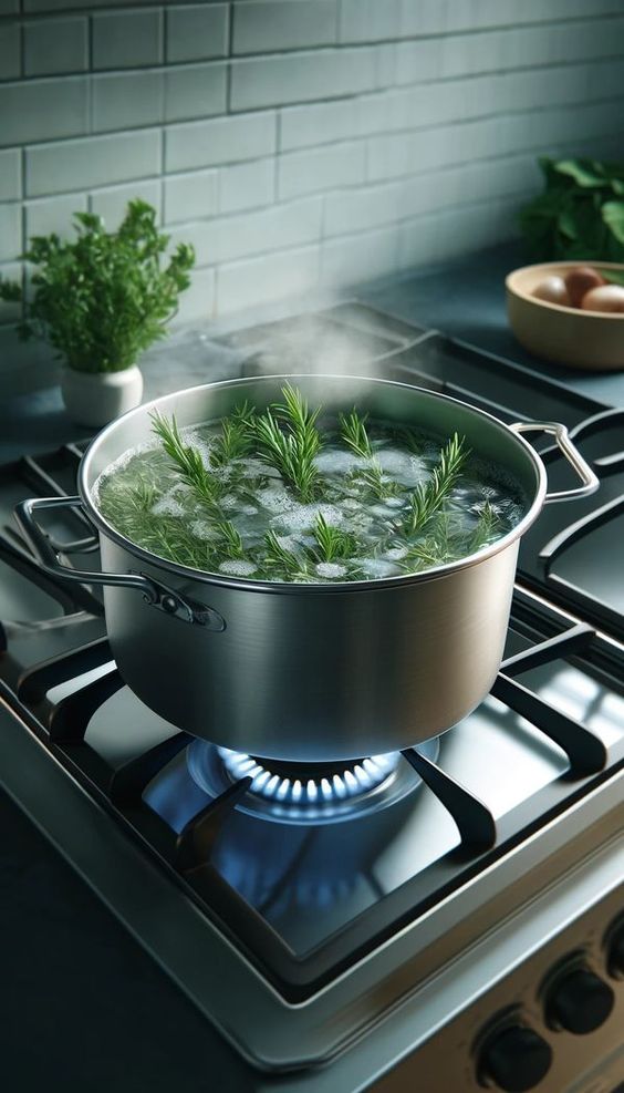 Natural Relief for Varicose Veins and Poor Circulation with Boiled Rosemary