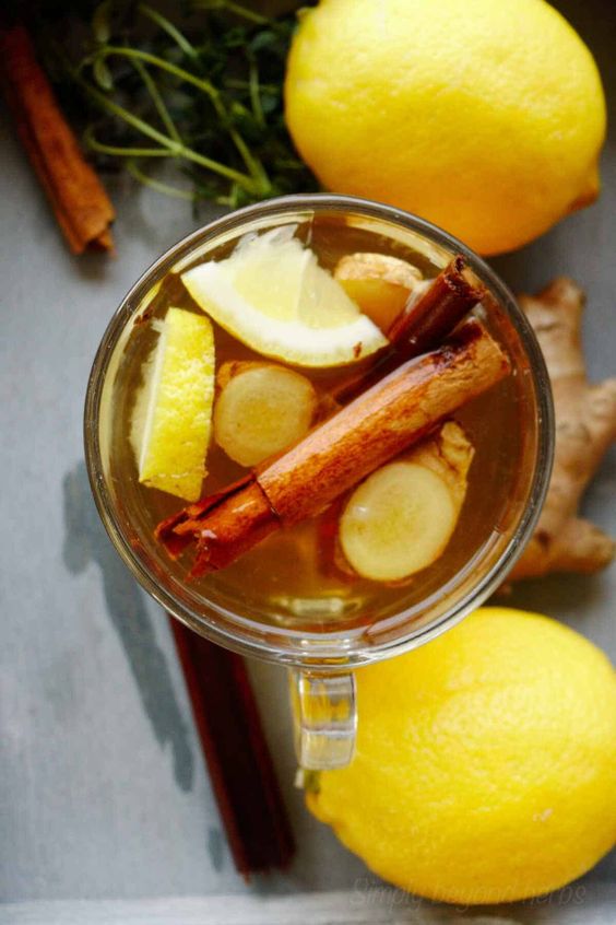 A Zesty Trio: Ginger, Lemon, and Cinnamon Juice for Weight Management