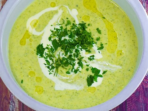 Savor the Simplicity: Easy Fennel and Broccoli Vegan Soup Recipe