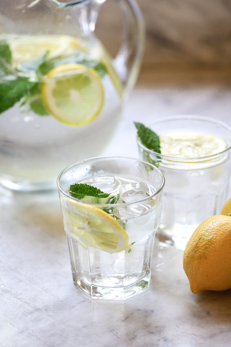 Refresh Your Way to a Flat Stomach: The Lemon Water Diet