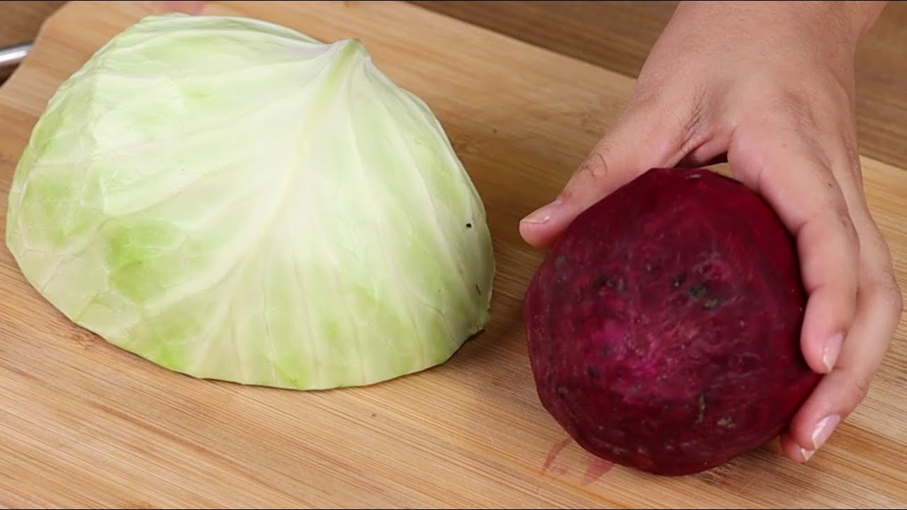 Irresistible Beetroot, Carrot, and Cabbage Salad Recipe