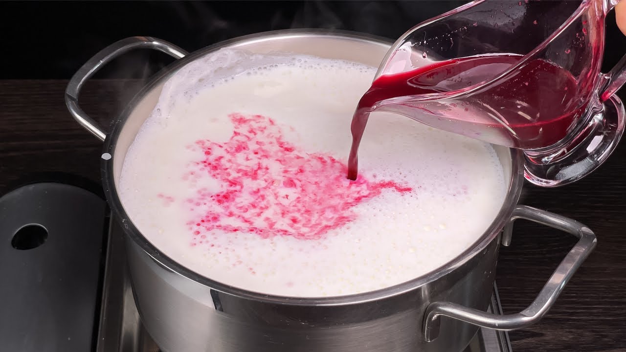 Beet Infused Milk: A Homemade Remedy with Just Three Ingredients