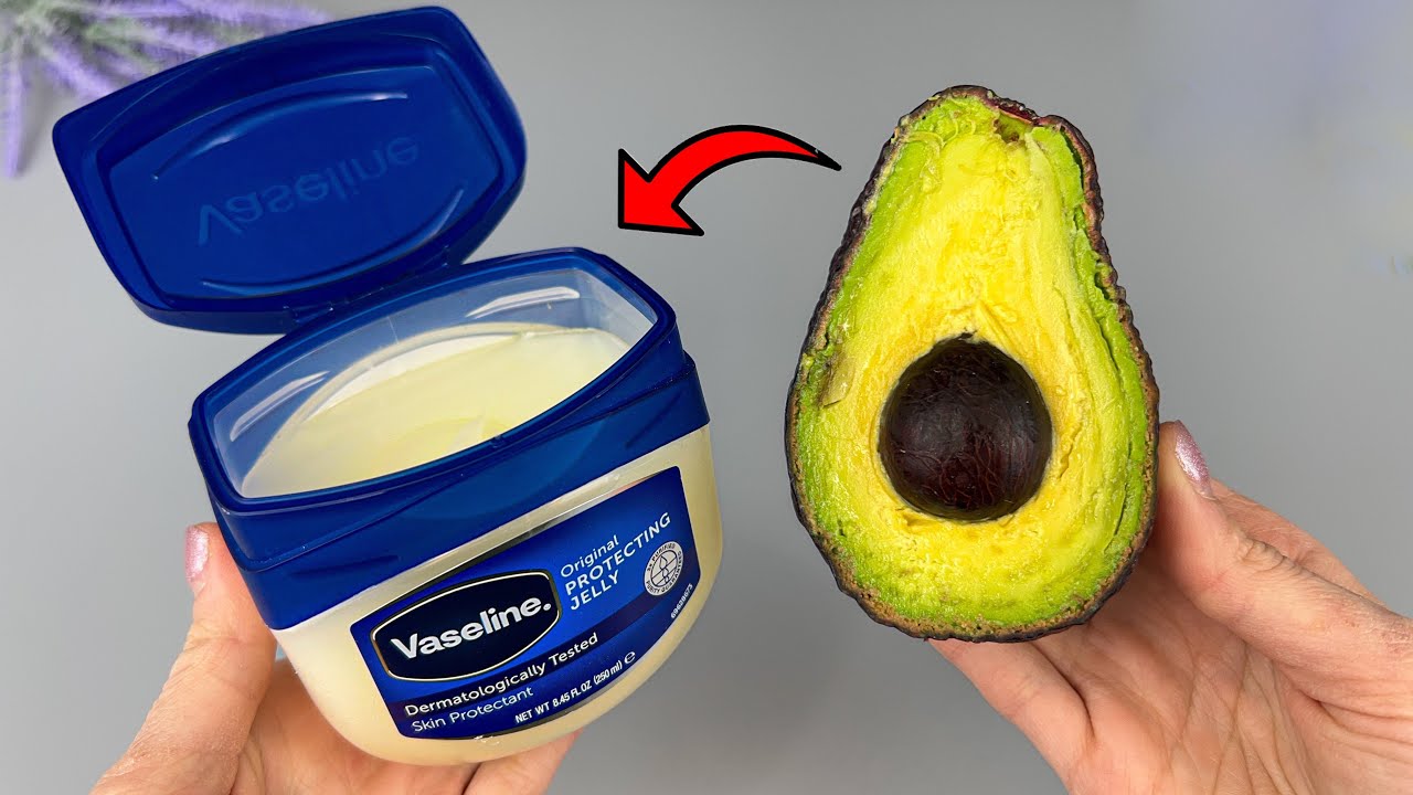 The Surprising Beauty Secret: Vaseline and Avocado Blend for Radiant Skin