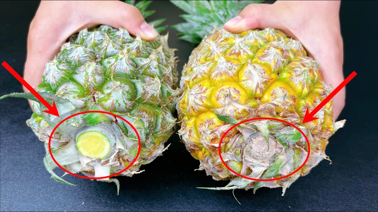 The Sweet Secret of Pineapples: How to Tell if They’re Ripe with Just One Look!