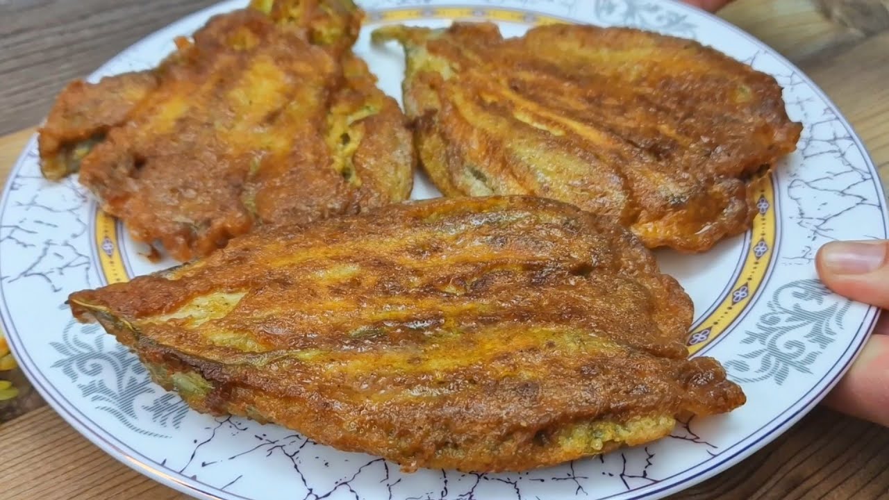 Turkish-Inspired Crispy Eggplant: A Taste Sensation That Rivals Meat!