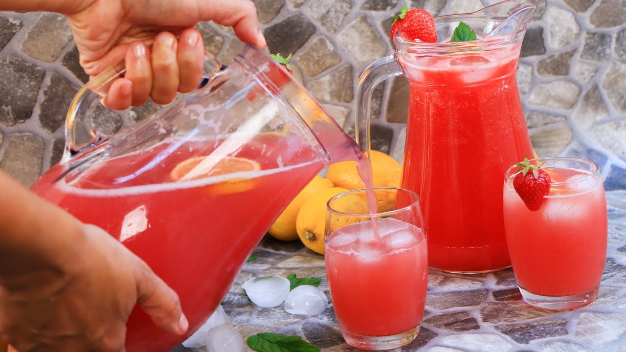 Refresh Your Summer with a Modern Twist on Strawberry Lemonade