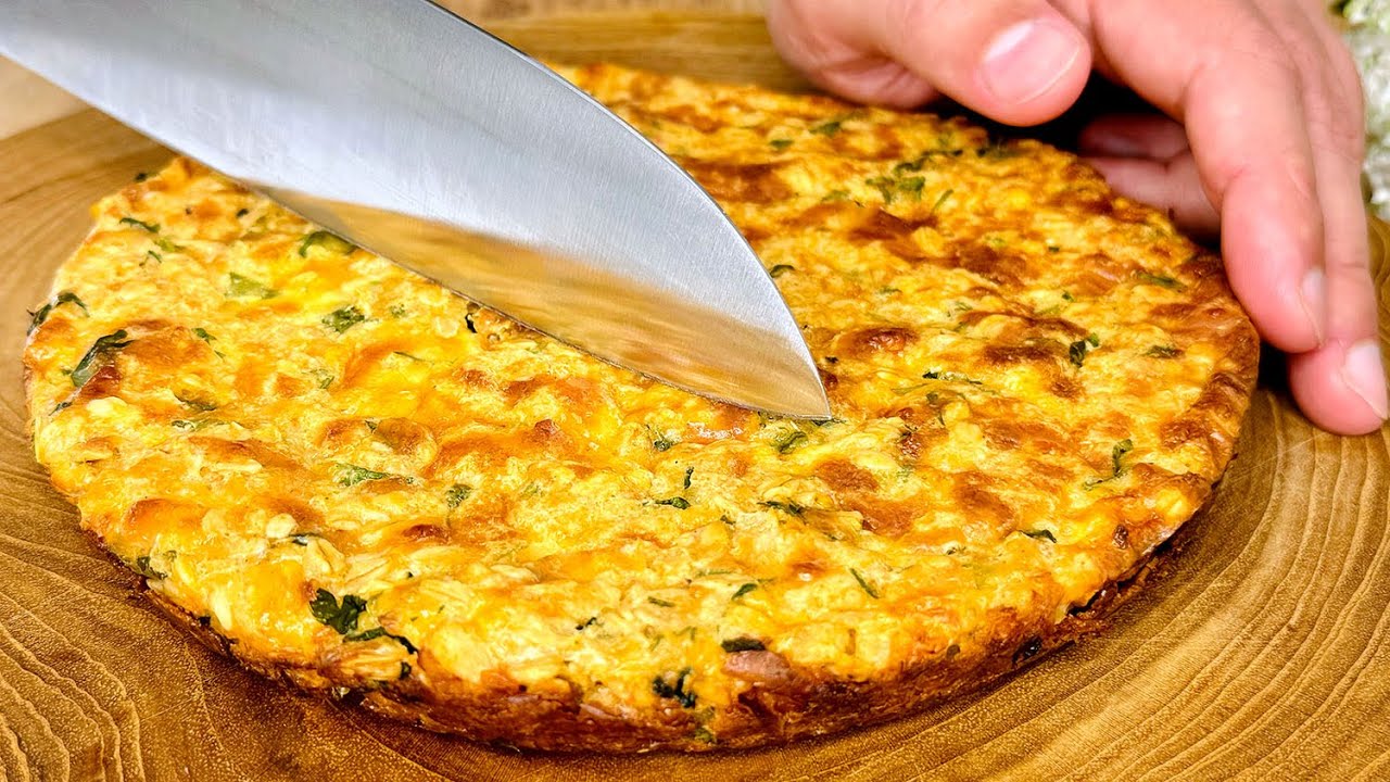 Discover the Delight of Oatmeal and Egg Frittata: Your New Favorite Breakfast Recipe