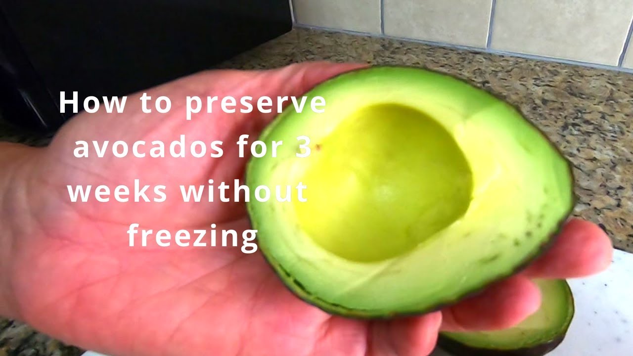 Preserving Avocados: Tips for Keeping Them Fresh Without Freezing