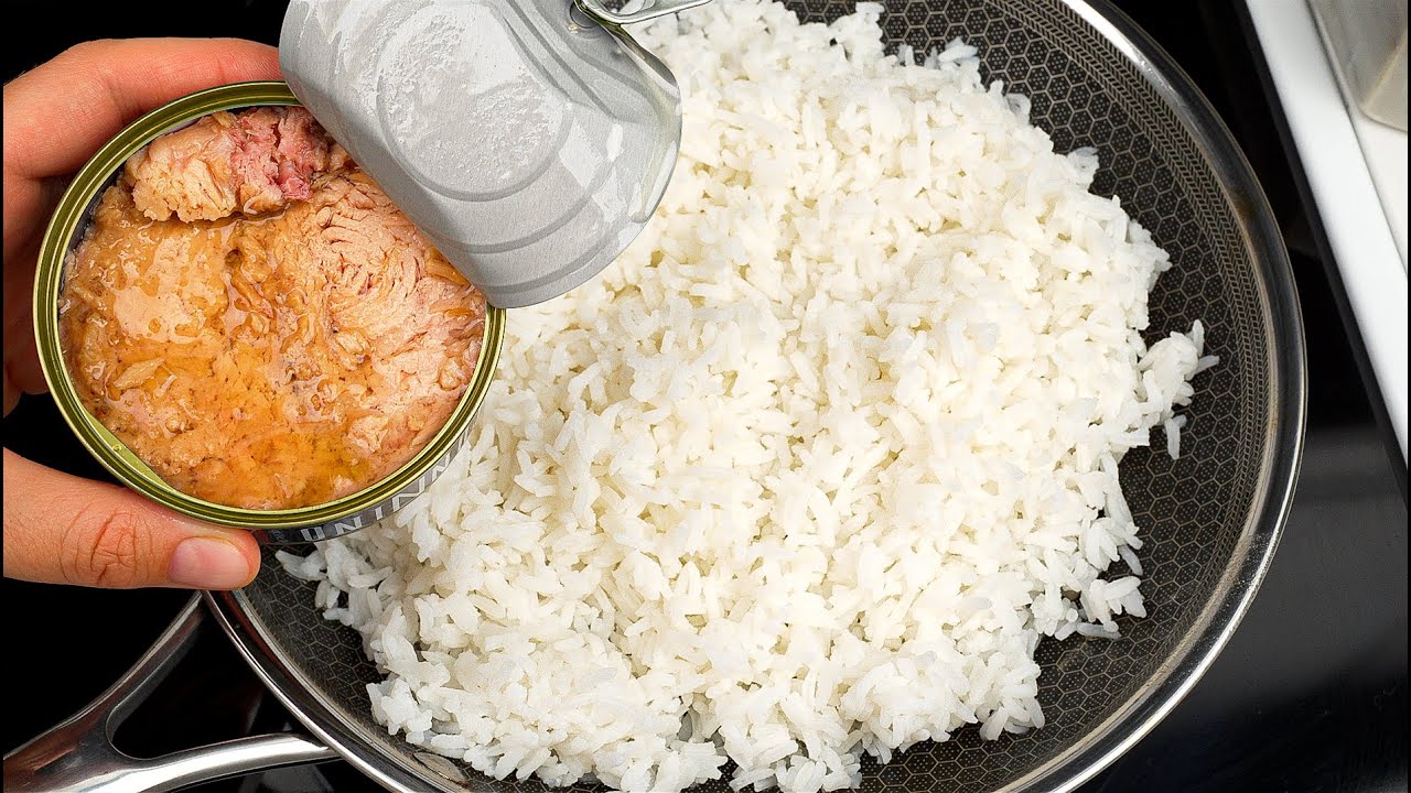 Elevate Your Mealtime with This Easy and Delicious Tuna and Rice Recipe!