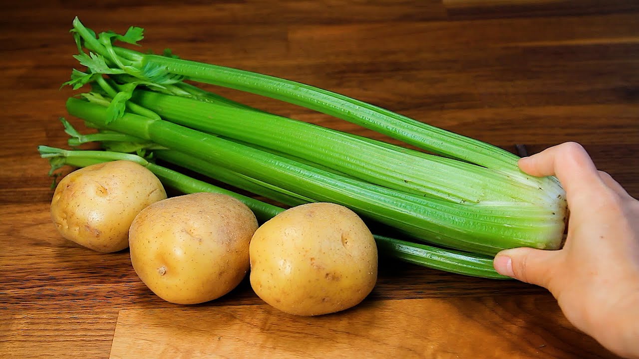 Potatoes and Celery: A Match Made in Culinary Heaven