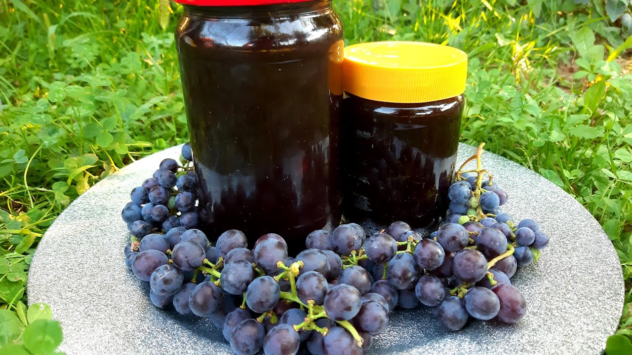 Sweeten Your Day with Sugar-Free Grape Marmalade