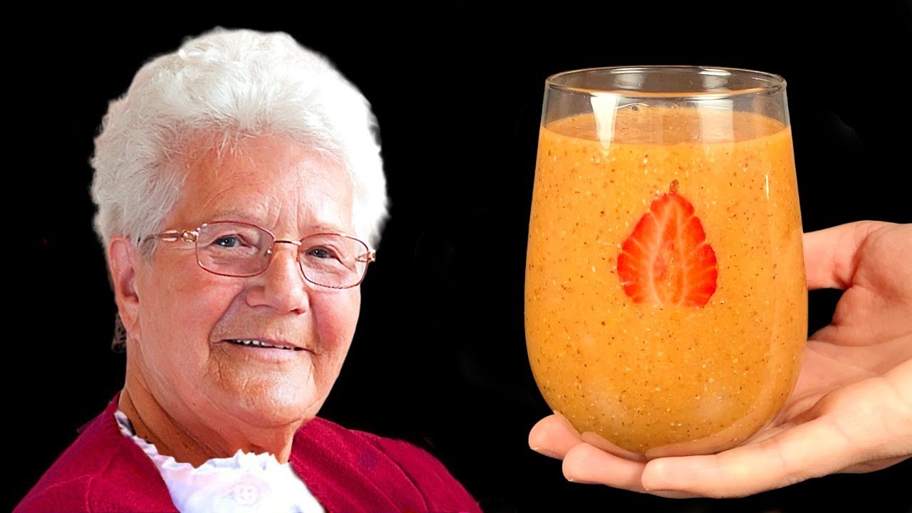 The Timeless Elixir: Orange and Strawberry Drink for Ageless Vitality