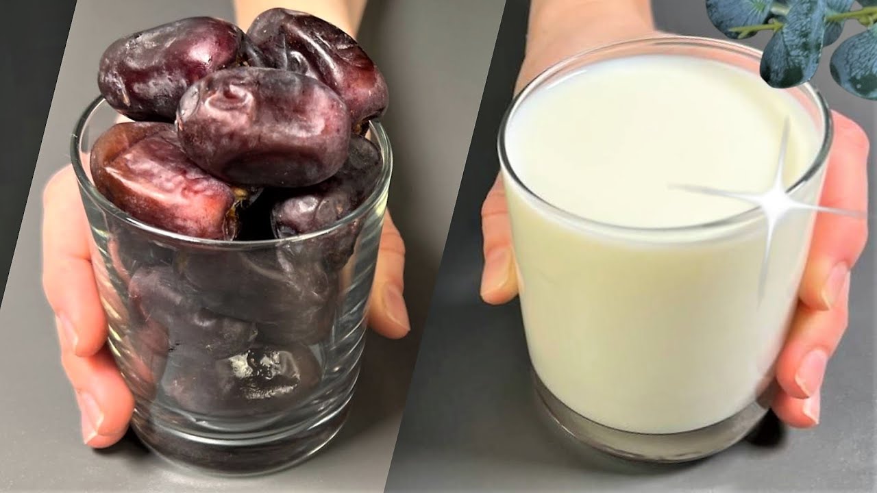 Hot Milk and Dates: A Deliciously Simple Recipe for Instant Comfort